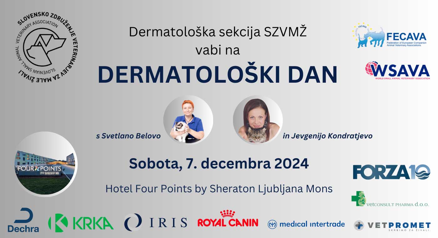Dermatološka sekcija SZVMŽ vabi na DERMATOLOŠKI DAN