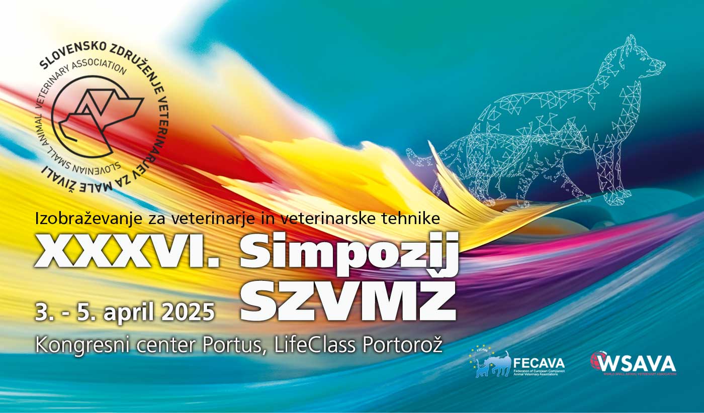 Prijava za XXXVI. simpozij o aktualnih boleznih malih živali je odprta!