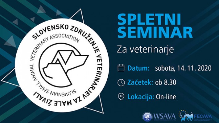 Spletni seminar za veterinarje