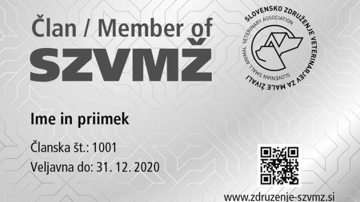 Članarina SZVMŽ za leto 2021