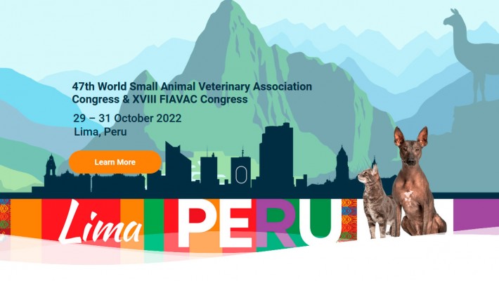 47. kongres WSAVA 2022 v Peruju